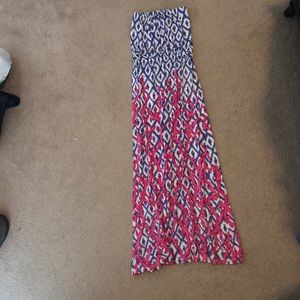 Lilly Pulitzer maxi dress size S